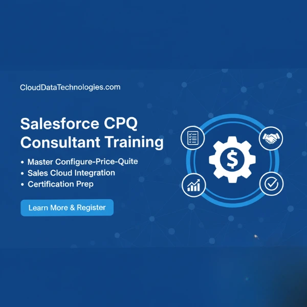 Salesforce CPQ Consultant Training