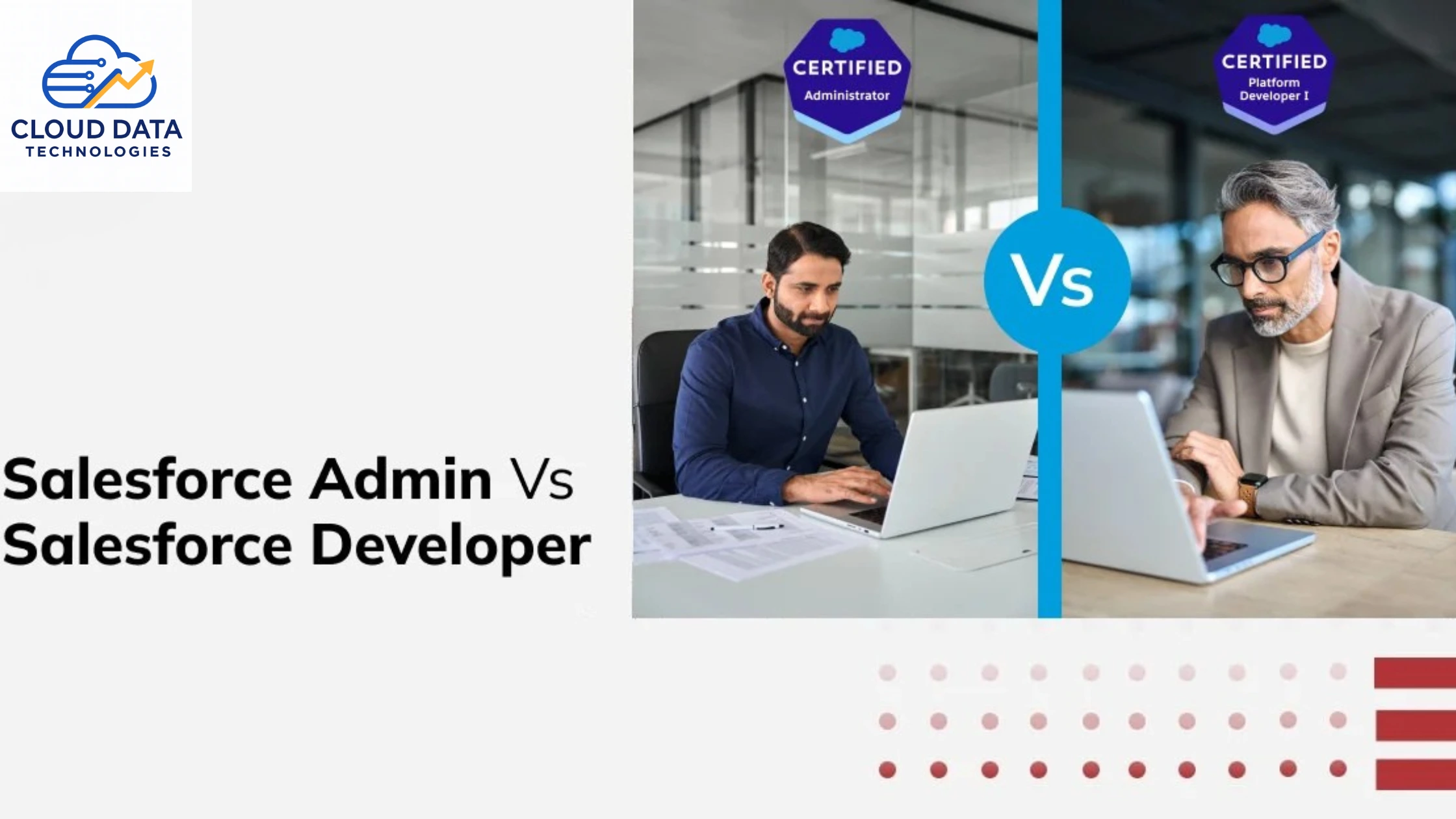 Salesforce Admin vs Developer: Which Role Fits You Best?