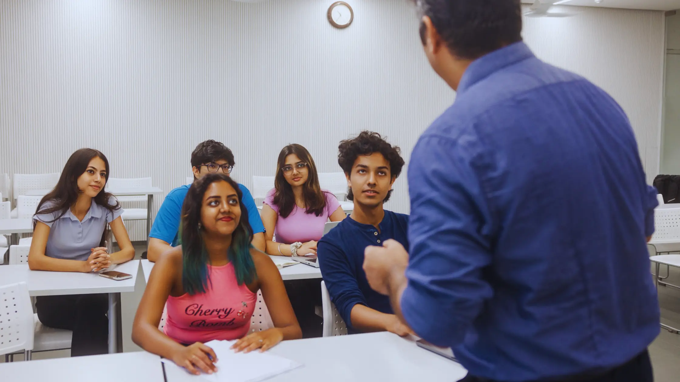 Python training in Chennai students coding in class at CloudData Technologies