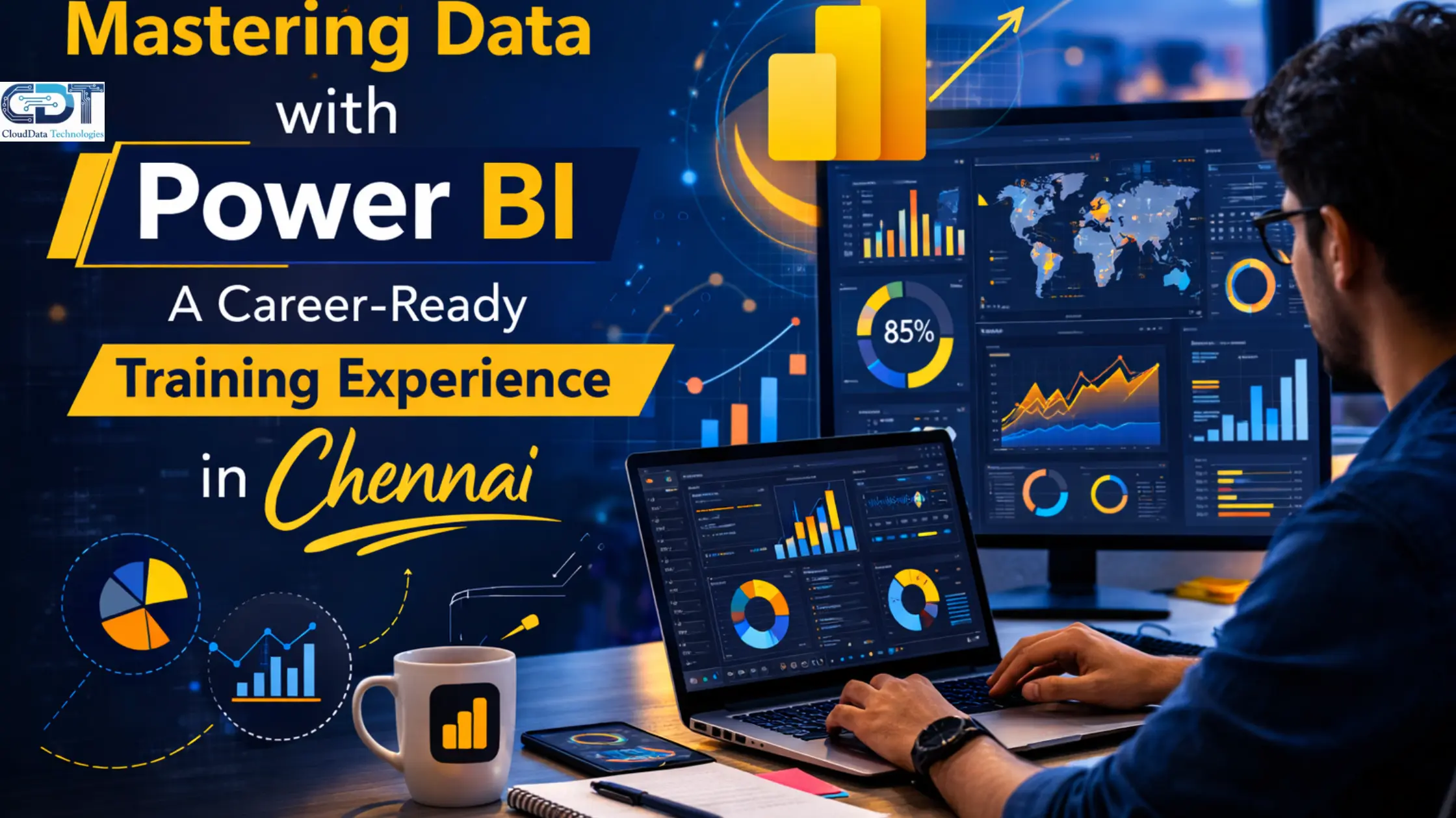 Mastering Data with Power BI: A Career-Ready Training Experience in Chennai