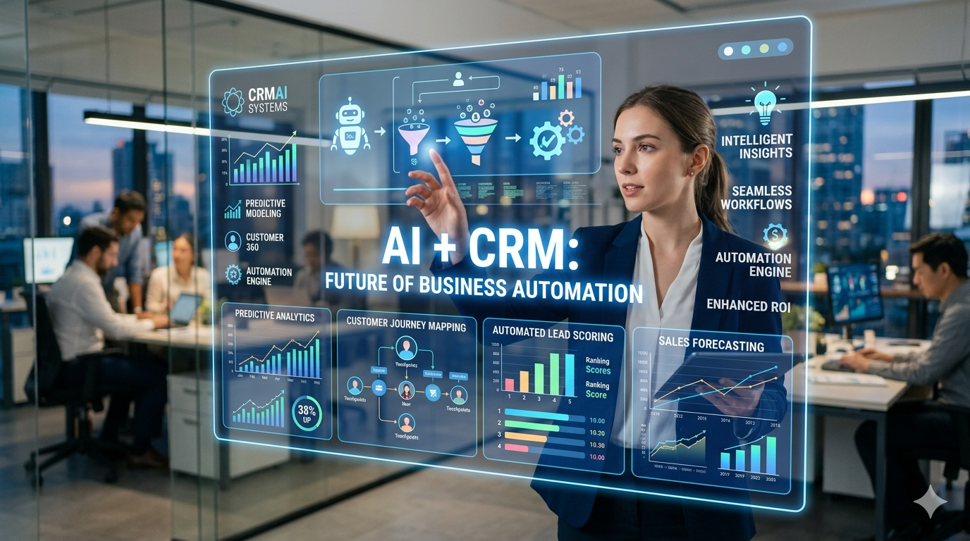 AI + CRM: The Future of Business Automation