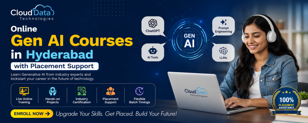 Gen AI courses in hyderabad