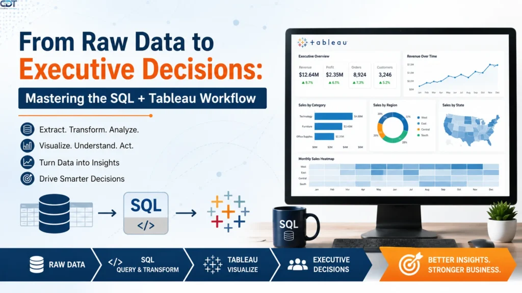 SQL tableau tutorial