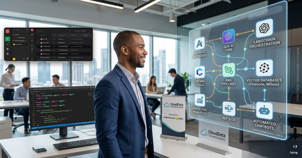 Python Developer to an AI Engineer