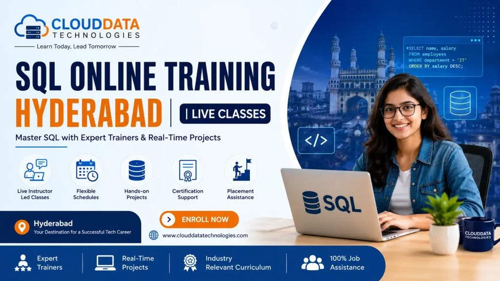 SQL online training hyderabad
