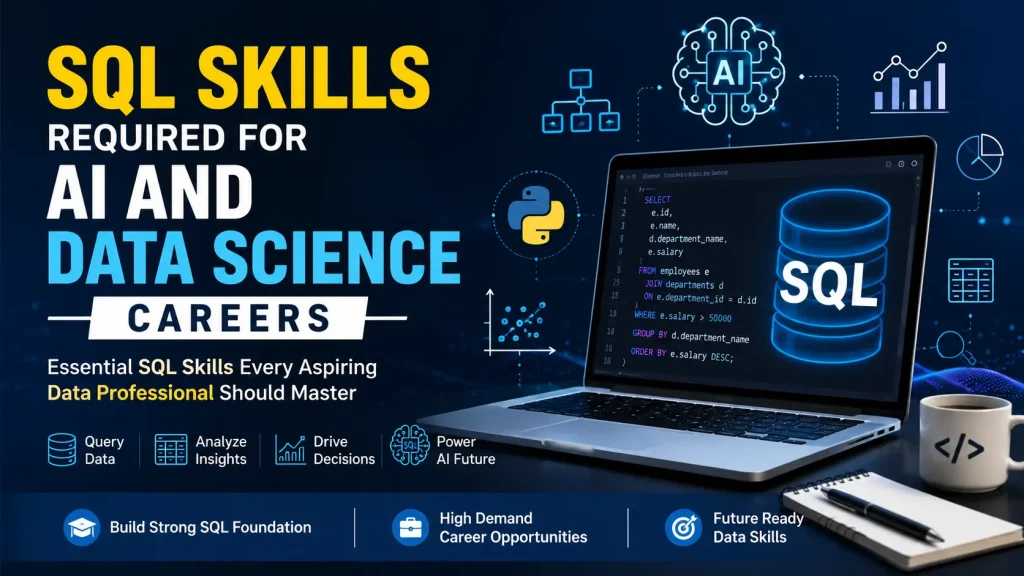 SQL Career in Data Science