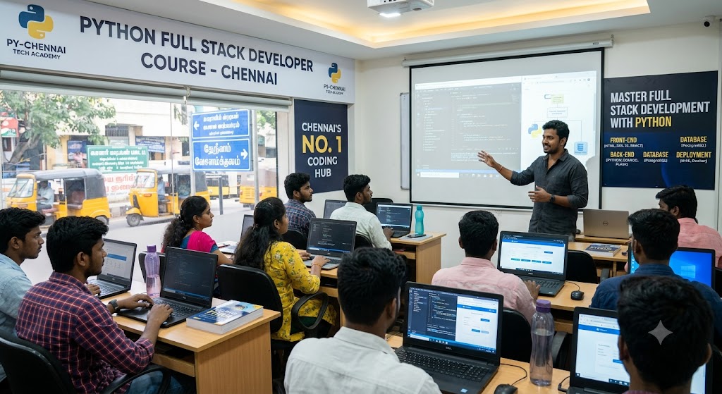  python full stack developer course in chennai
