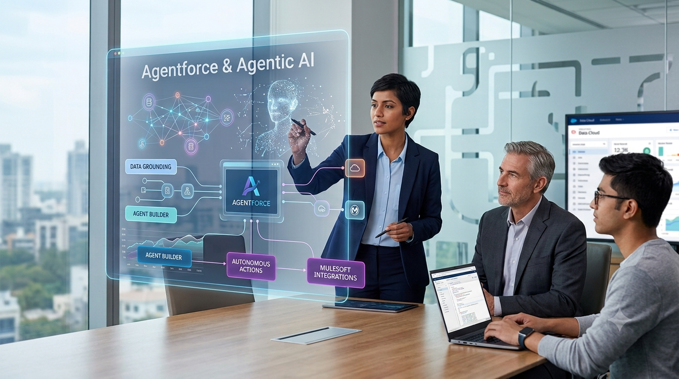 Salesforce Agentforce Consulting