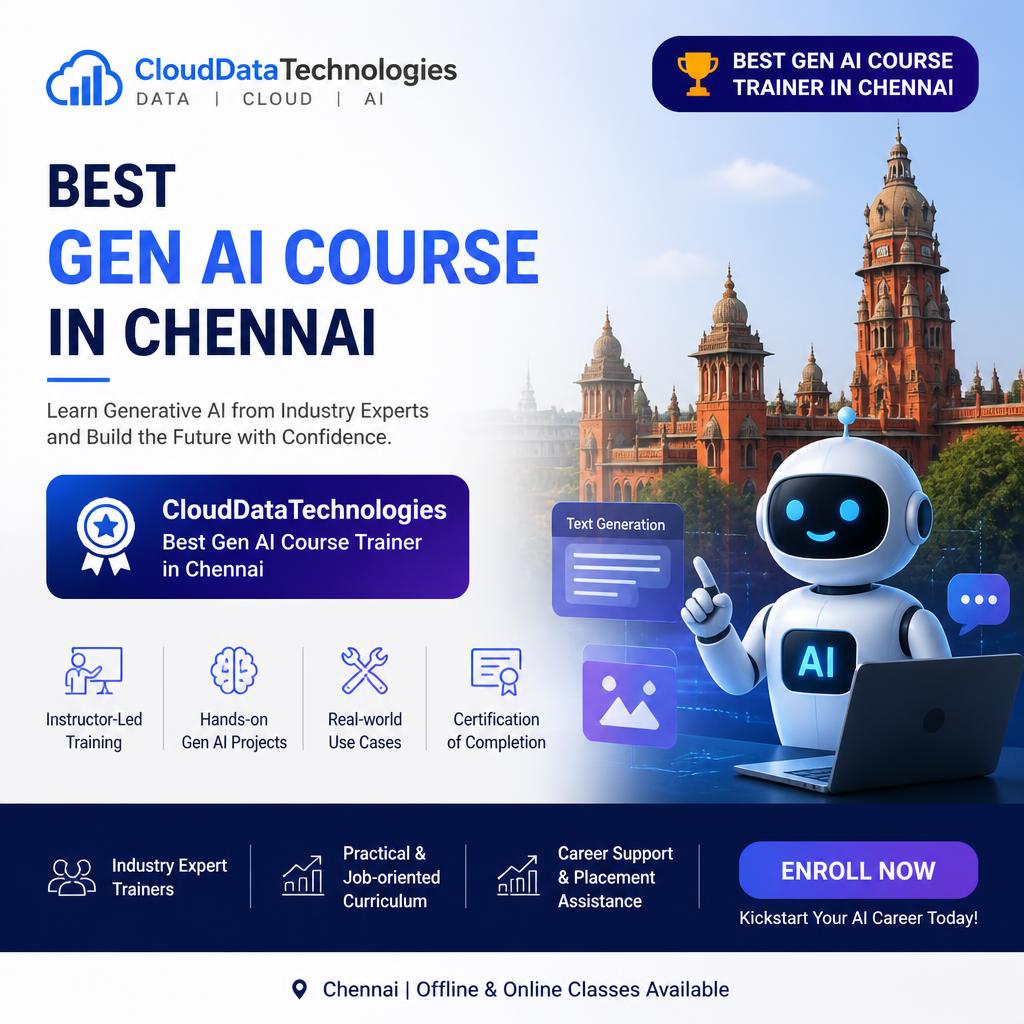 Best Gen AI Course in Chennai
