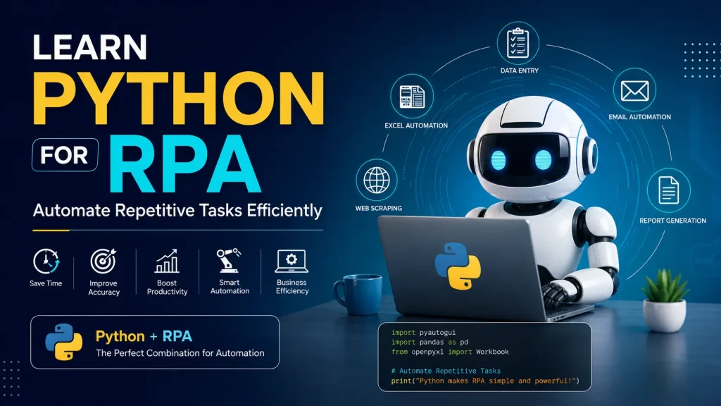  Python for RPA