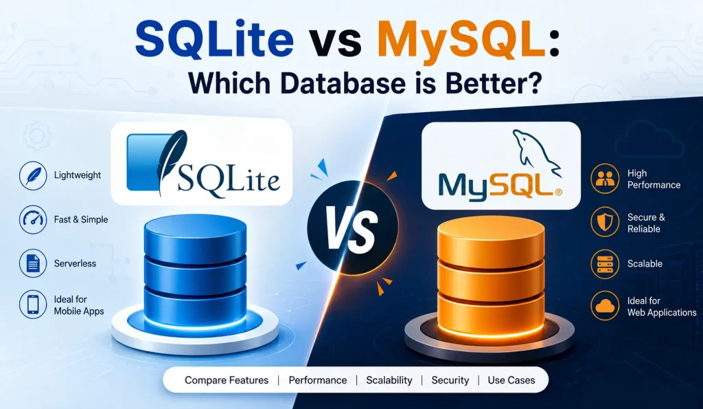 SQLite vs MySQL