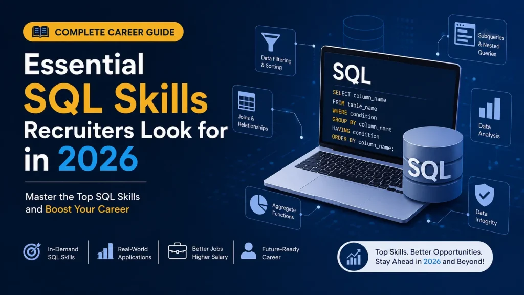SQL Skills in Demand 2026