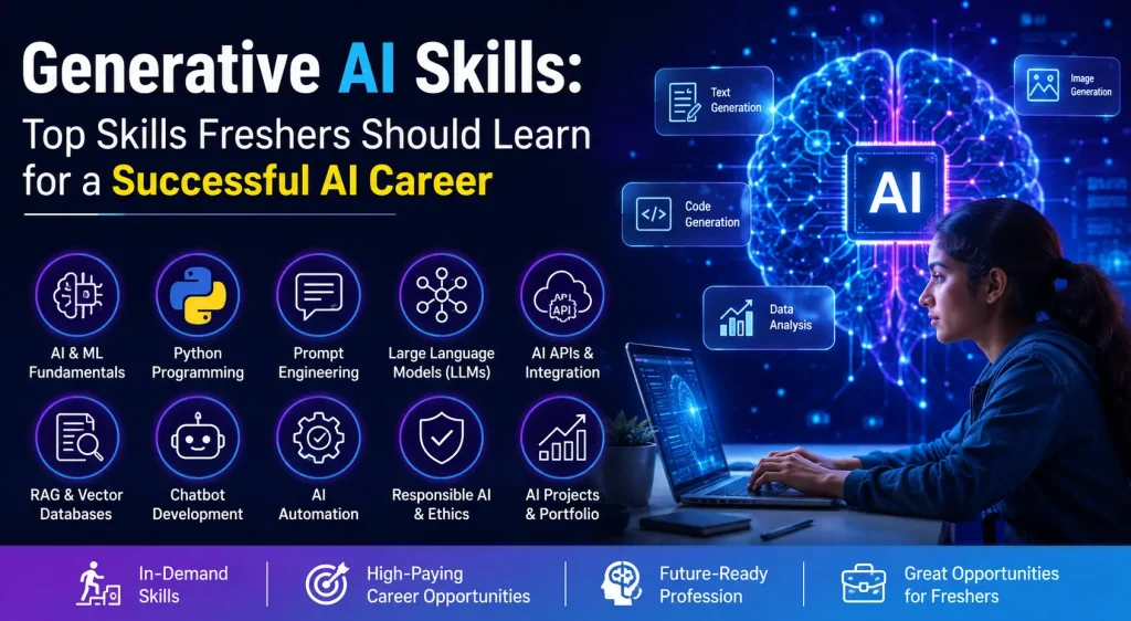 Generative AI skills