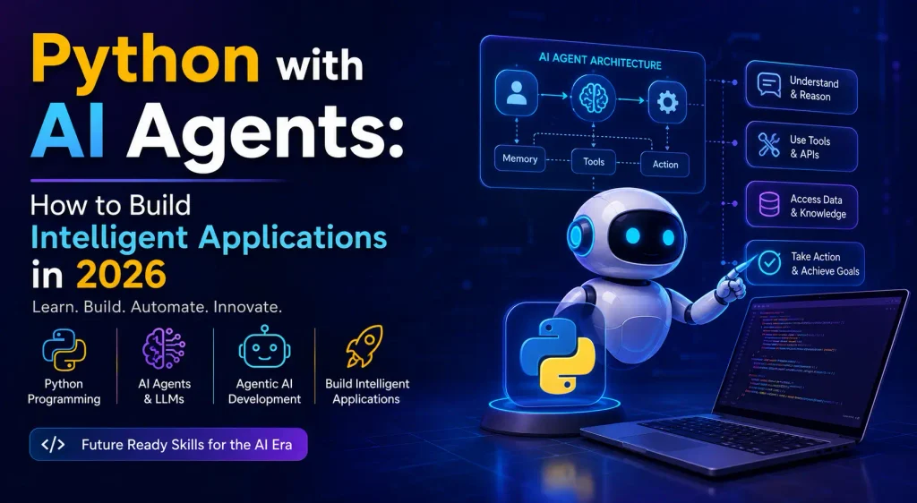 Python with AI agents
