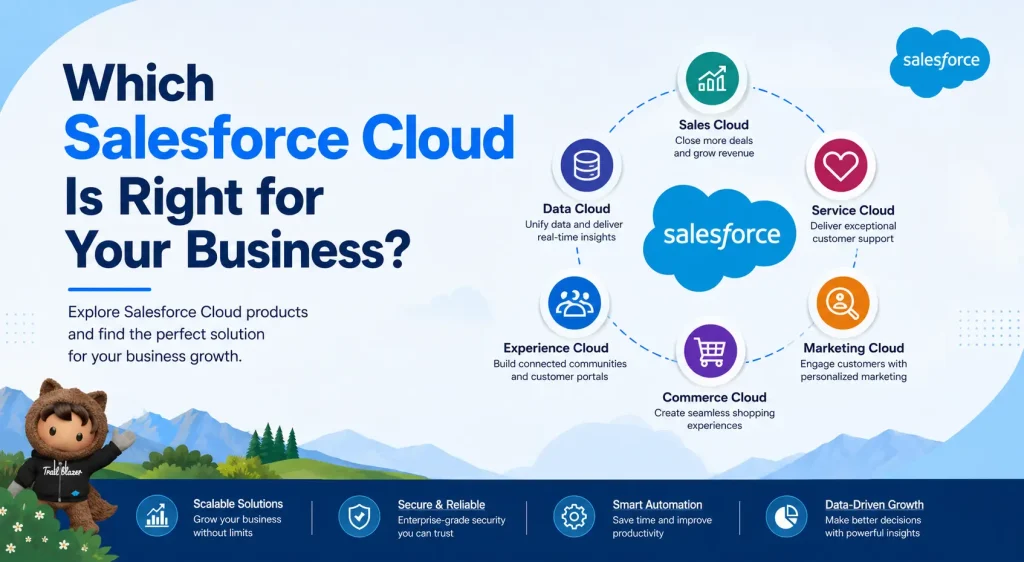 Salesforce Cloud solutions