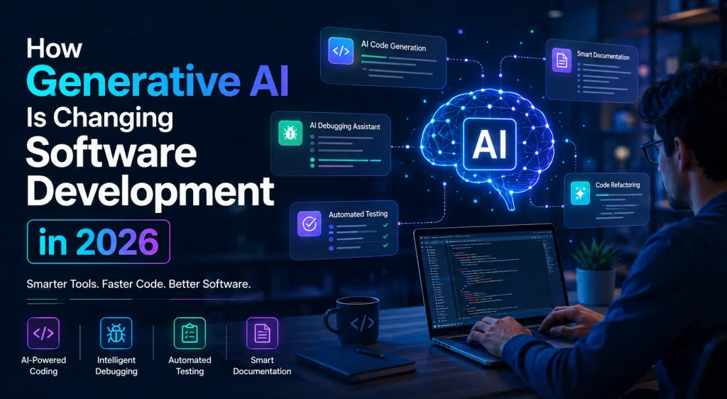 Generative AI in software development