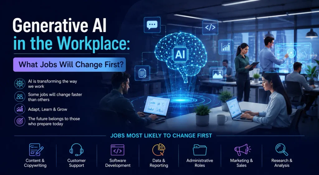 Generative AI in the workplace