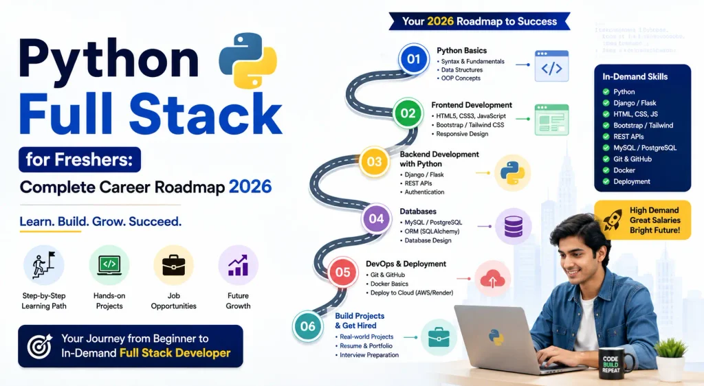 Python Full Stack for Freshers