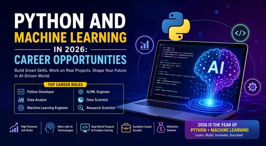 Python and machine learning