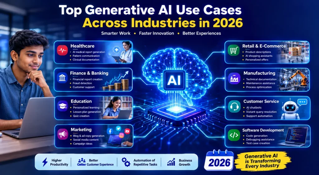 Generative AI use cases