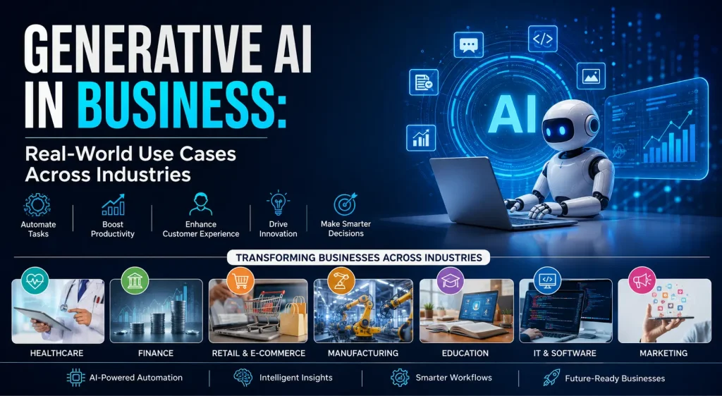 Generative AI in Business