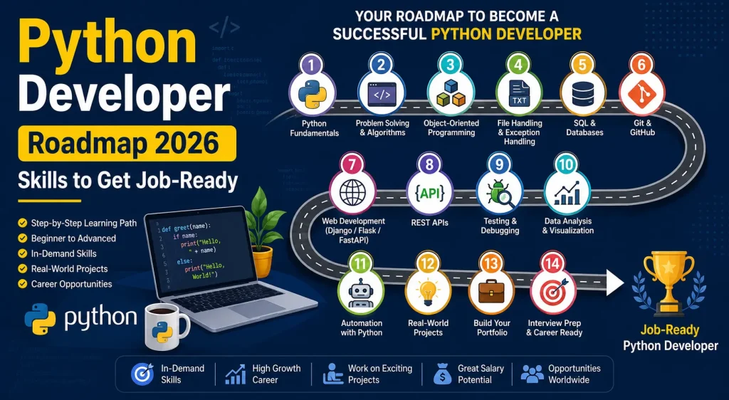 Python Developer Roadmap 2026