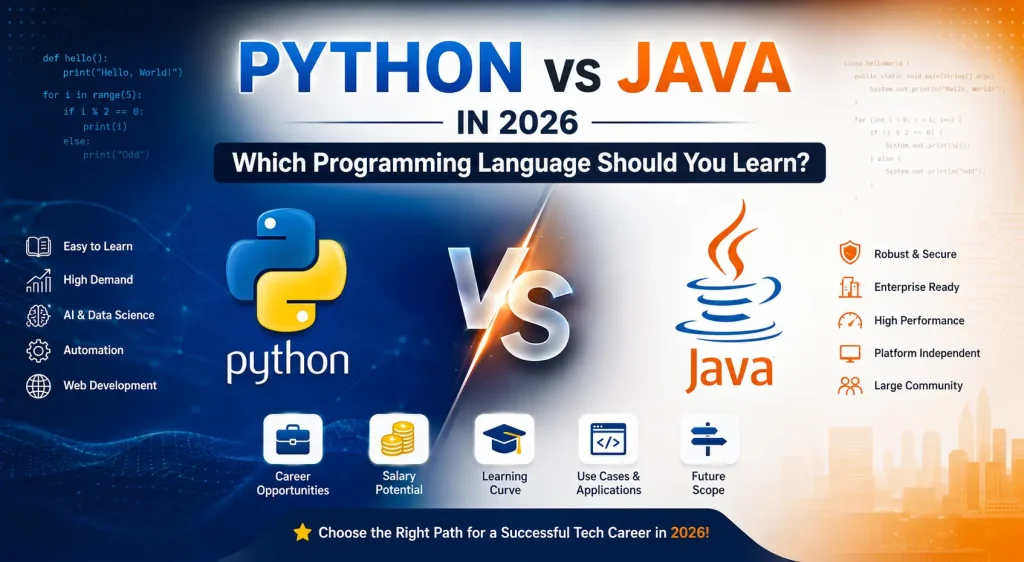 Python vs Java