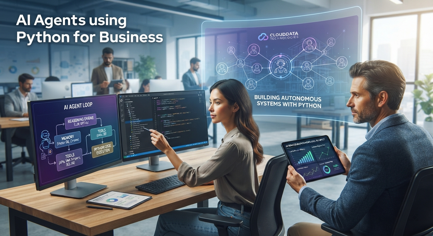Build AI Agents Using Python for Business Automation