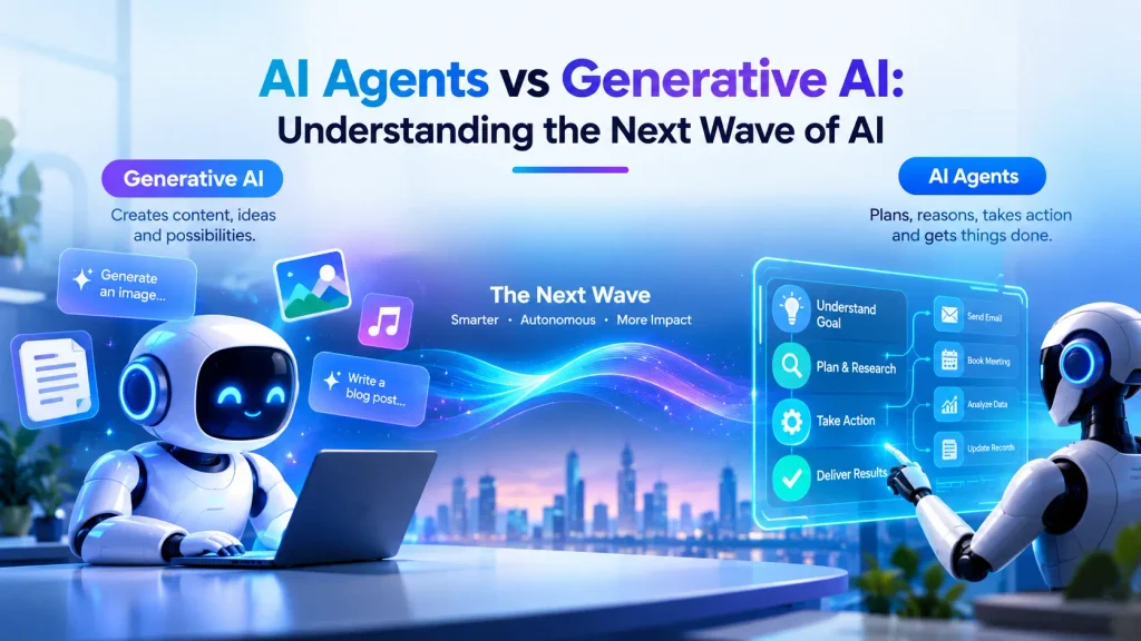 AI Agents vs Generative AI
