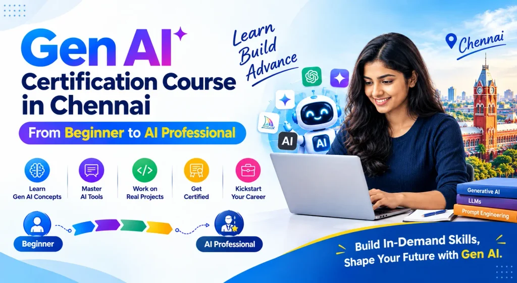 Gen AI Certification Course in Chennai