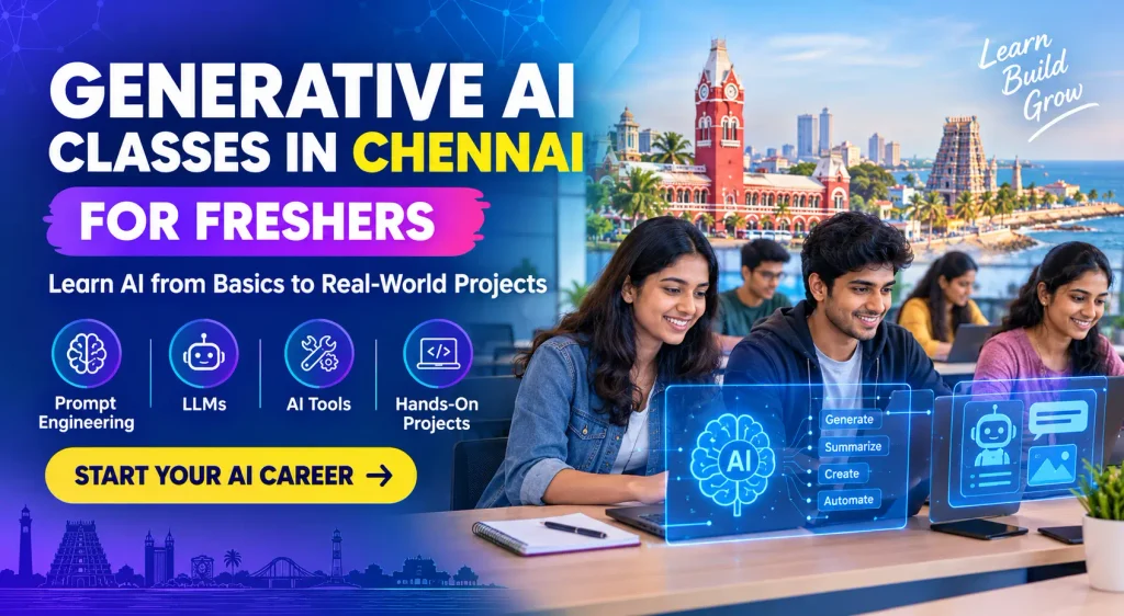 Generative AI classes in Chennai
