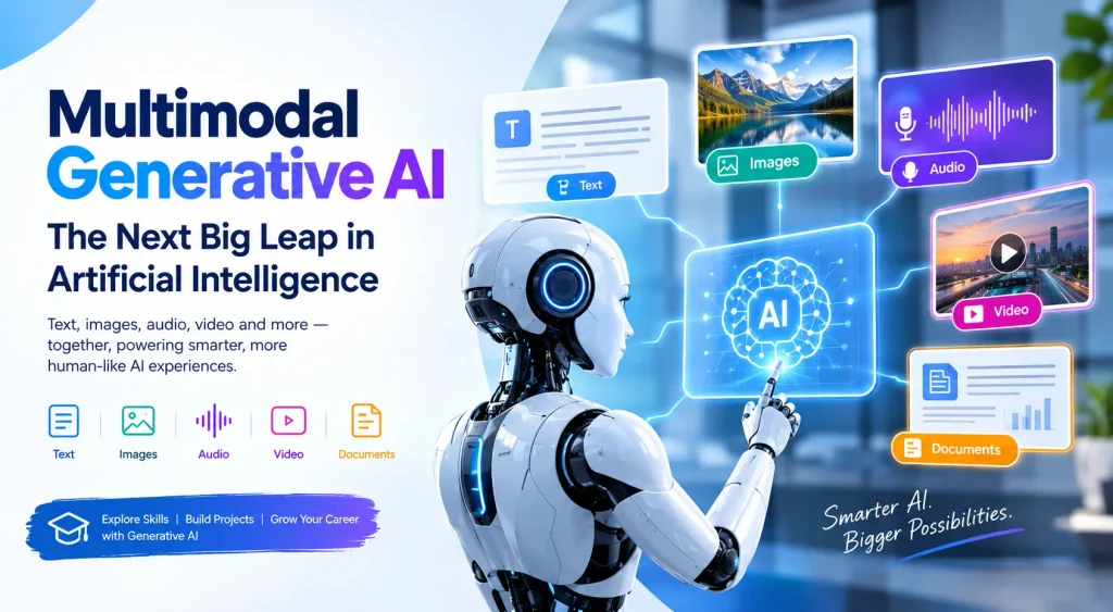 Multimodal Generative AI