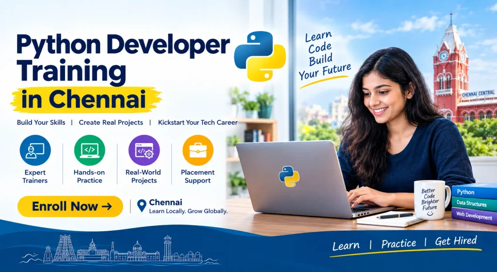 Python Developer Training in Chennai