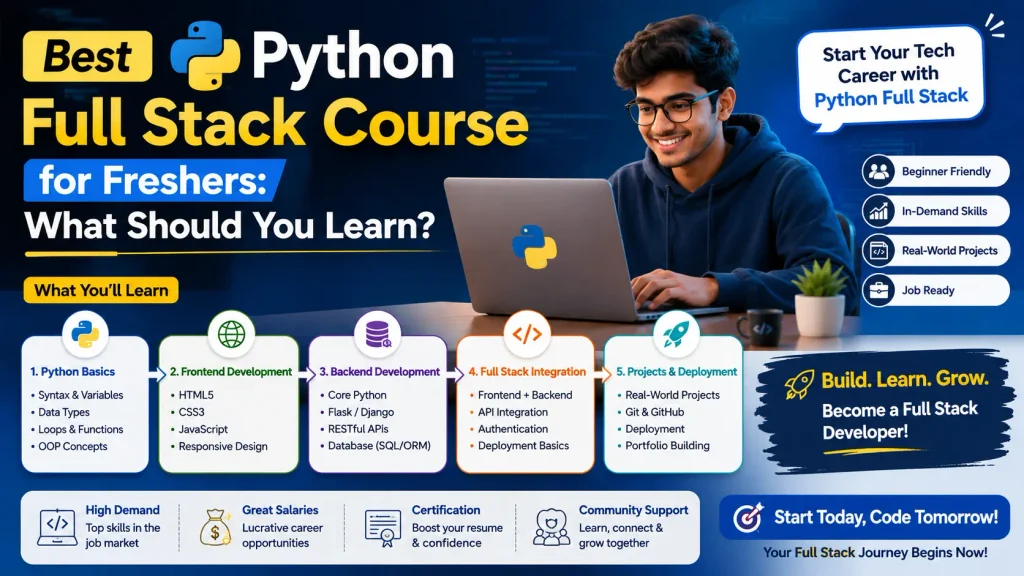 Python Full Stack Course