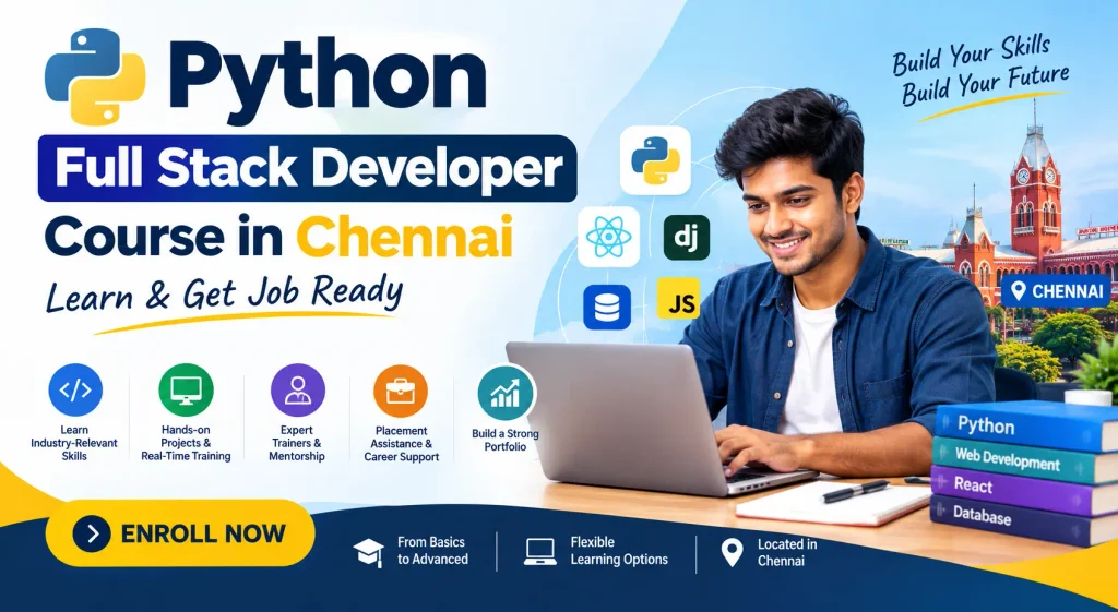 Python Full Stack Developer Course in Chennai