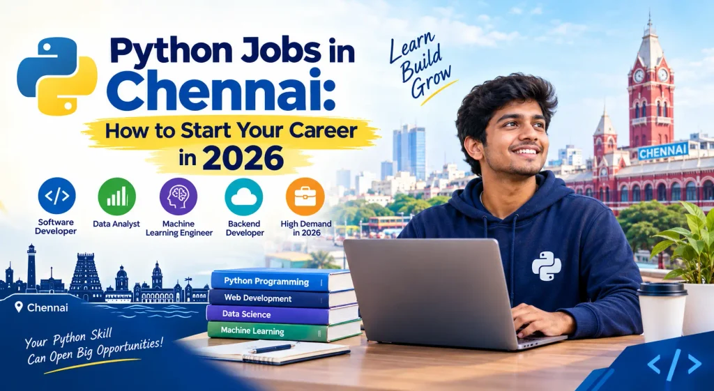 Python Jobs in Chennai