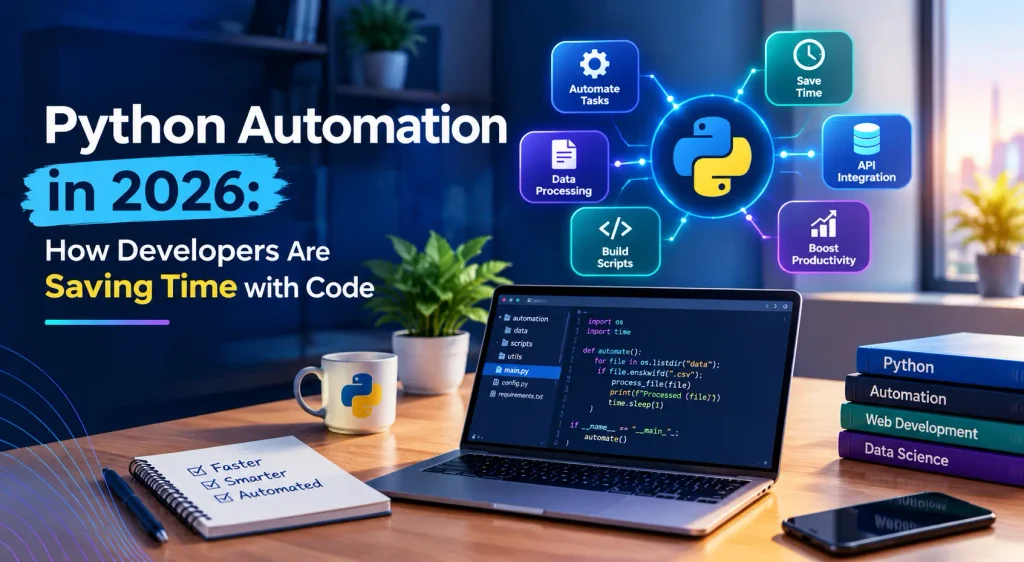 Python automation in 2026
