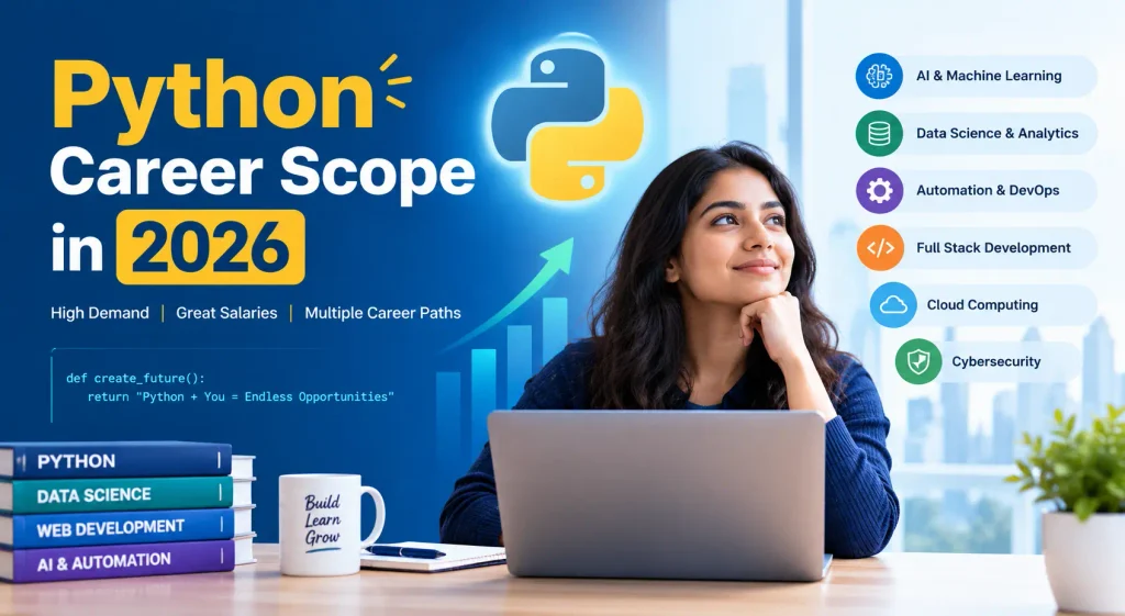 Python career scope 2026