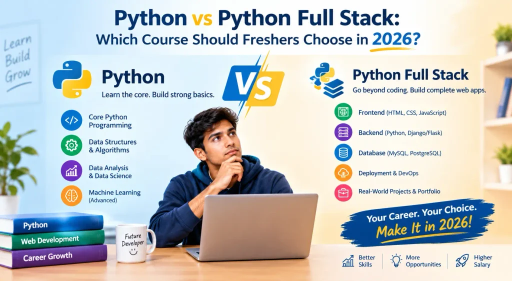 Python vs Python Full Stack