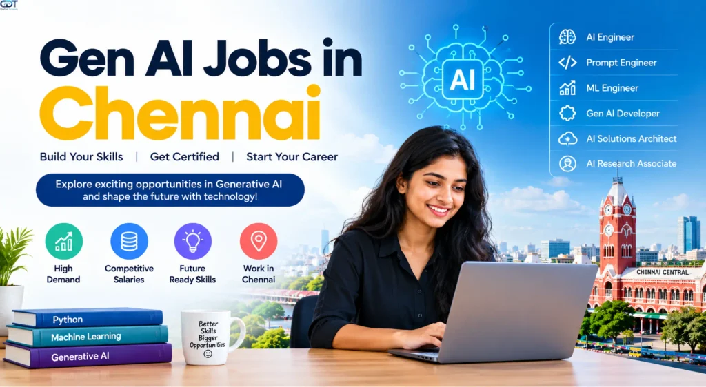 Gen AI Jobs in Chennai