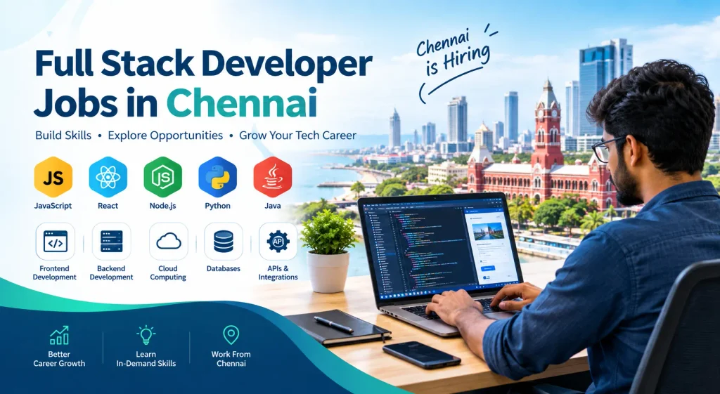 full stack developer jobs in chennai