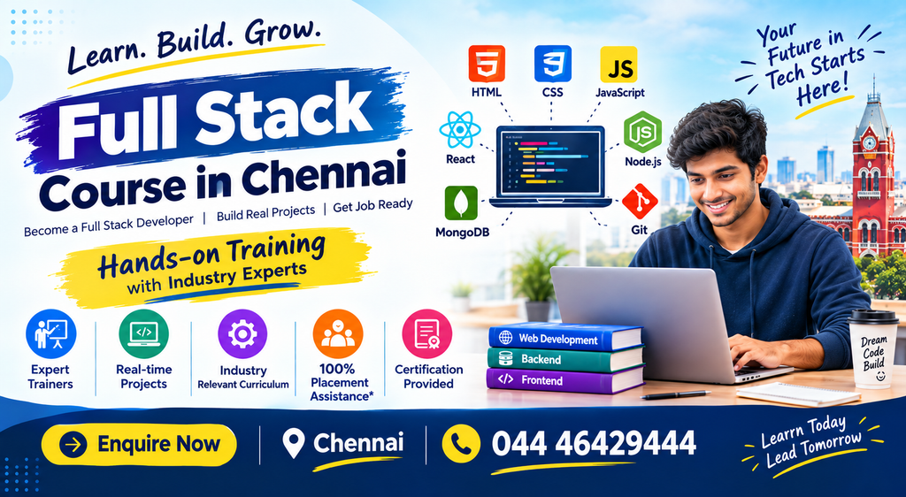 full stack course in Chennai